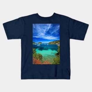 This is the Ionian, not the Caribbean! Kids T-Shirt